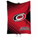 Carolina Hurricanes Diagonal Stripes Red Blanket 1 carolina hurricanes diagonal stripes red blanket best selling
