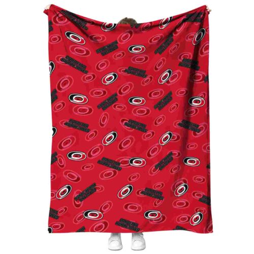 carolina hurricanes diehard fans red blanket best selling