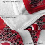 carolina hurricanes fan pride red blanket best selling