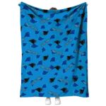 carolina panthers diehard fans blue blanket best selling