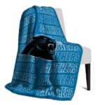 carolina panthers fan pride blue blanket top rated