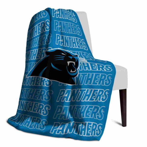 carolina panthers fan pride blue blanket top rated