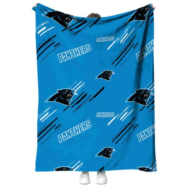carolina panthers fan spirit blue blanket best selling