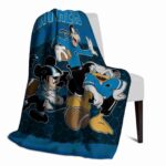 carolina panthers three musketeers blue blanket best selling