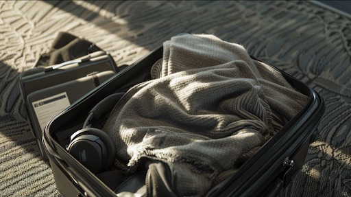Can You Bring a Blanket on a Plane - carry on luggage tips