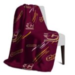 central michigan chippewas fan spirit maroon blanket top rated