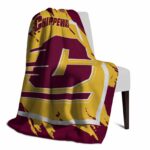 central michigan chippewas splatter effect maroon blanket best selling
