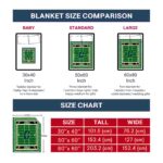 charlotte 49ers football field green blanket trendy