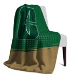 charlotte 49ers gradient dots green blanket top rated