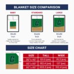 charlotte 49ers gradient dots green blanket trendy