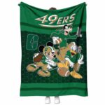 charlotte 49ers three musketeers green blanket best selling