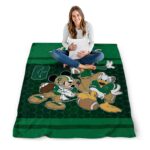 charlotte 49ers three musketeers green blanket best selling