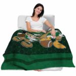 charlotte 49ers three musketeers green blanket best selling