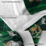 charlotte 49ers three musketeers green blanket best selling