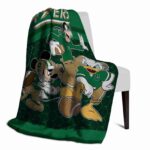 charlotte 49ers three musketeers green blanket best selling