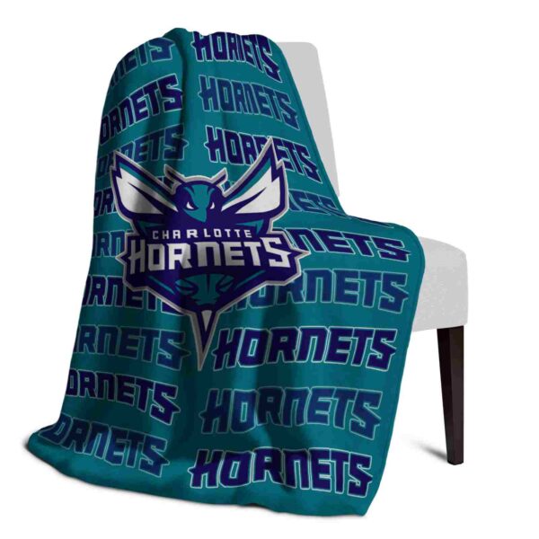 charlotte hornets fan pride teal blanket top rated