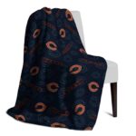 chicago bears diehard fans blue blanket top rated