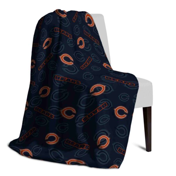 chicago bears diehard fans blue blanket top rated