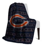 chicago bears fan pride blue blanket top rated