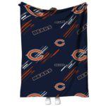 chicago bears fan spirit blue blanket best selling