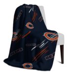 chicago bears fan spirit blue blanket top rated