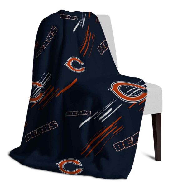 chicago bears fan spirit blue blanket top rated