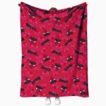 chicago bulls diehard fans red blanket best selling