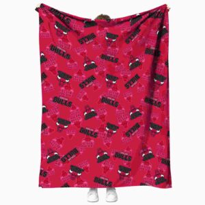 chicago bulls diehard fans red blanket best selling