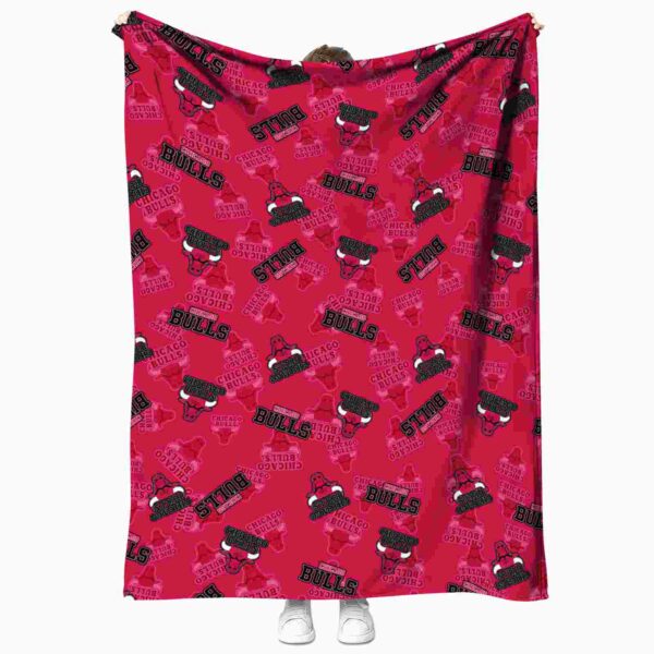 chicago bulls diehard fans red blanket best selling