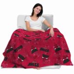 chicago bulls diehard fans red blanket latest model