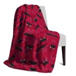 chicago bulls diehard fans red blanket top rated