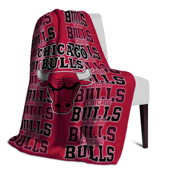 chicago bulls fan pride red blanket top rated