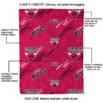 chicago bulls fan spirit red blanket new arrival