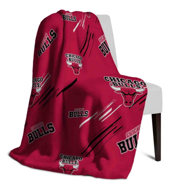 chicago bulls fan spirit red blanket top rated