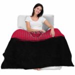 chicago bulls gradient dots red blanket best selling