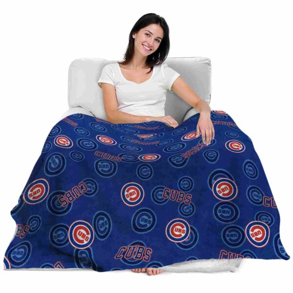 chicago cubs diehard fans blue blanket latest model