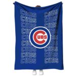 chicago cubs fan pride blue blanket best selling
