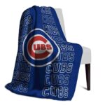 chicago cubs fan pride blue blanket top rated