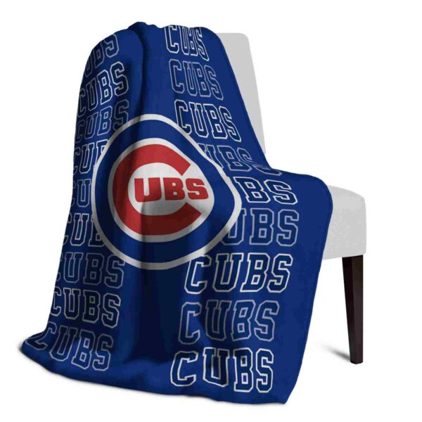 chicago cubs fan pride blue blanket top rated