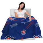chicago cubs fan spirit blue blanket latest model