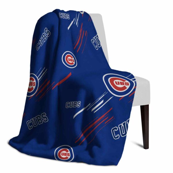 chicago cubs fan spirit blue blanket top rated