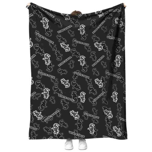 chicago white sox diehard fans black blanket best selling