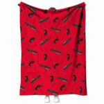 cincinnati bearcats diehard fans red blanket best selling