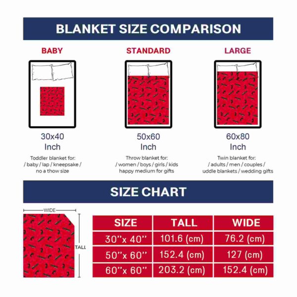cincinnati bearcats diehard fans red blanket trendy