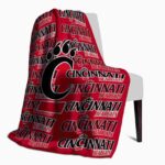 cincinnati bearcats fan pride red blanket top rated