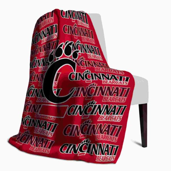 cincinnati bearcats fan pride red blanket top rated