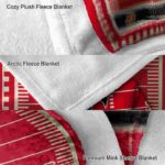 cincinnati bearcats football field red blanket best selling