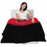 cincinnati bearcats gradient dots red blanket best selling