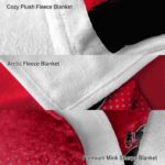 cincinnati bearcats gradient dots red blanket best selling