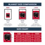 cincinnati bearcats splatter effect red blanket best selling